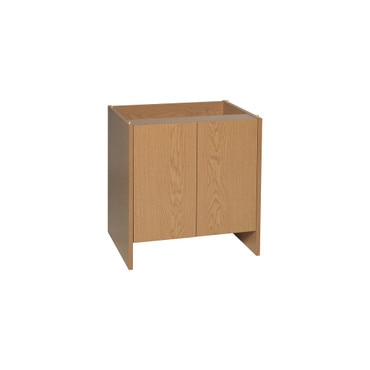 HabiStat Oak Cabinet